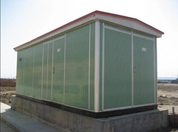 建湖S11-M-400KVA箱式变